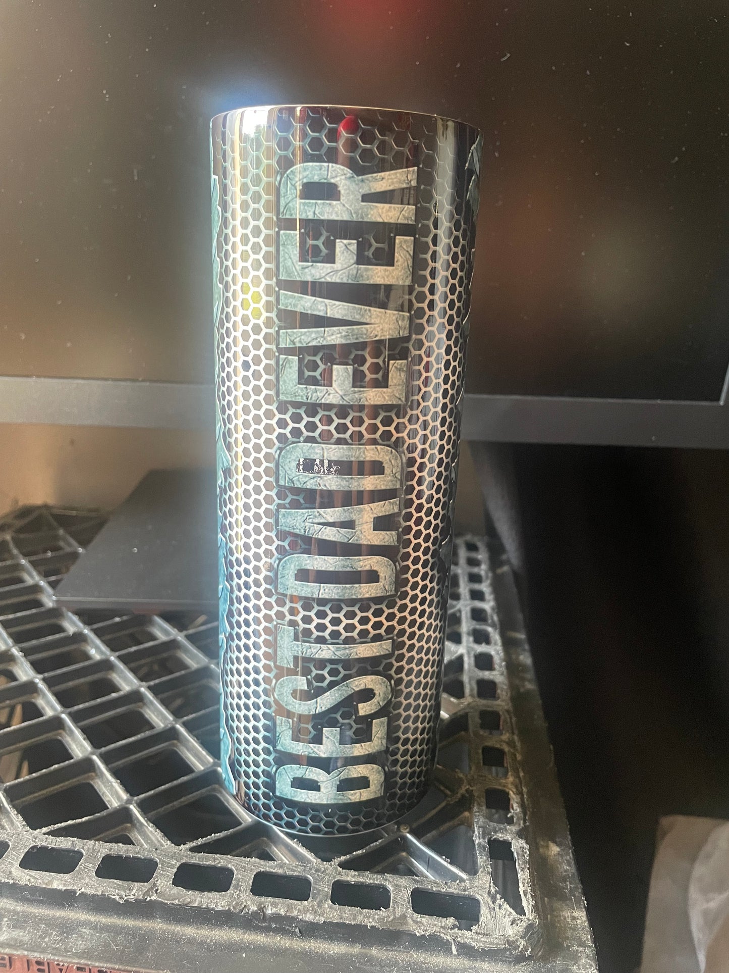 20oz Custom Father’s Day Tumbler | Personalized Dad Gift