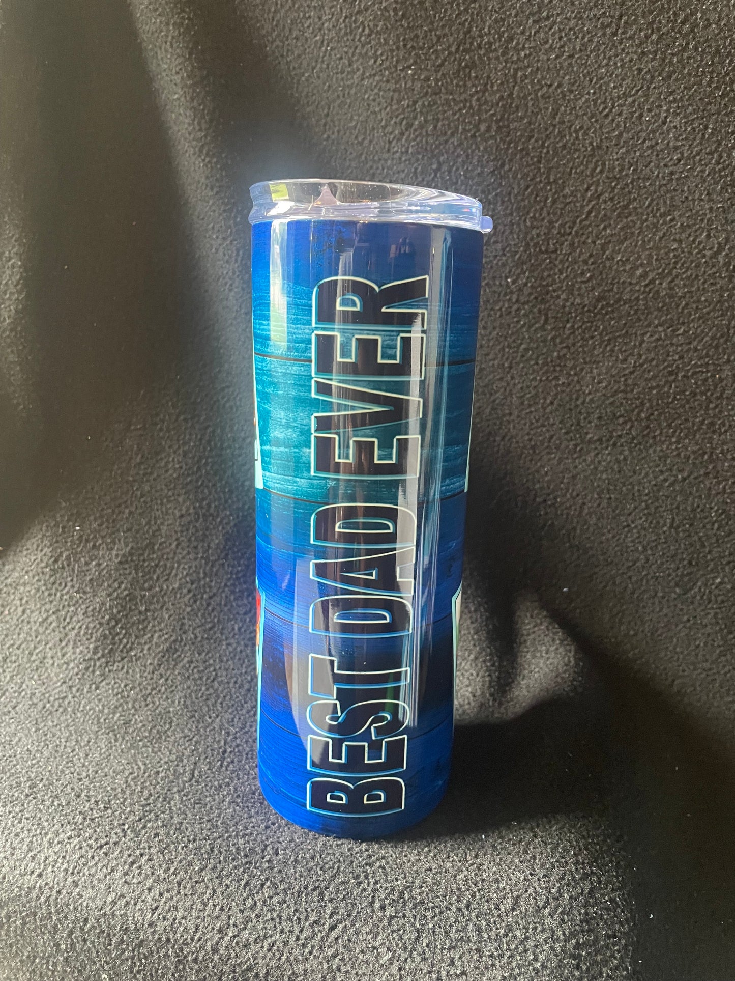 20oz Custom Father’s Day Tumbler | Personalized Dad Gift