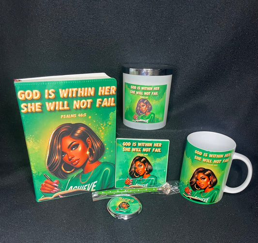 Journal & Coffee Mug Gift Set