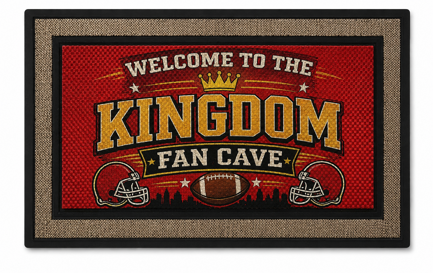 Personalized Doormat | Custom Welcome Mat for Front Porch, Entryway & Home Decor