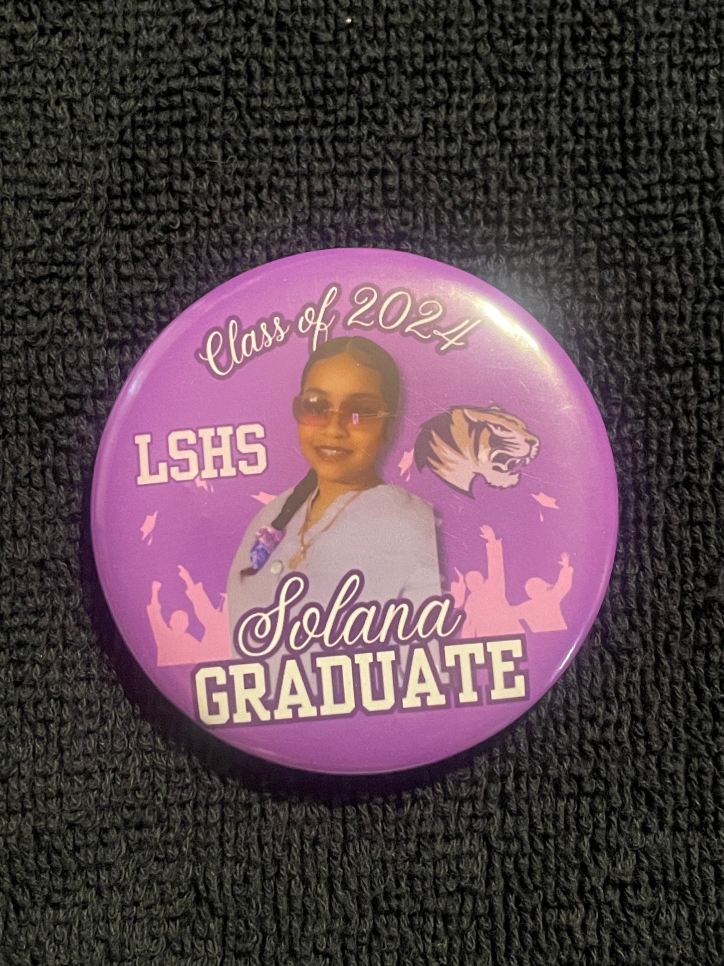 Custom Graduation Button Pins – Senior Photo Keepsakes for the Class of Any Year