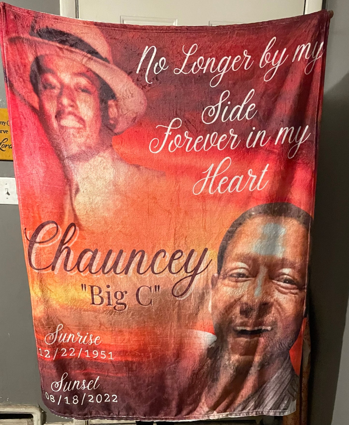 Memorial Ultra Soft Fleece Blanket