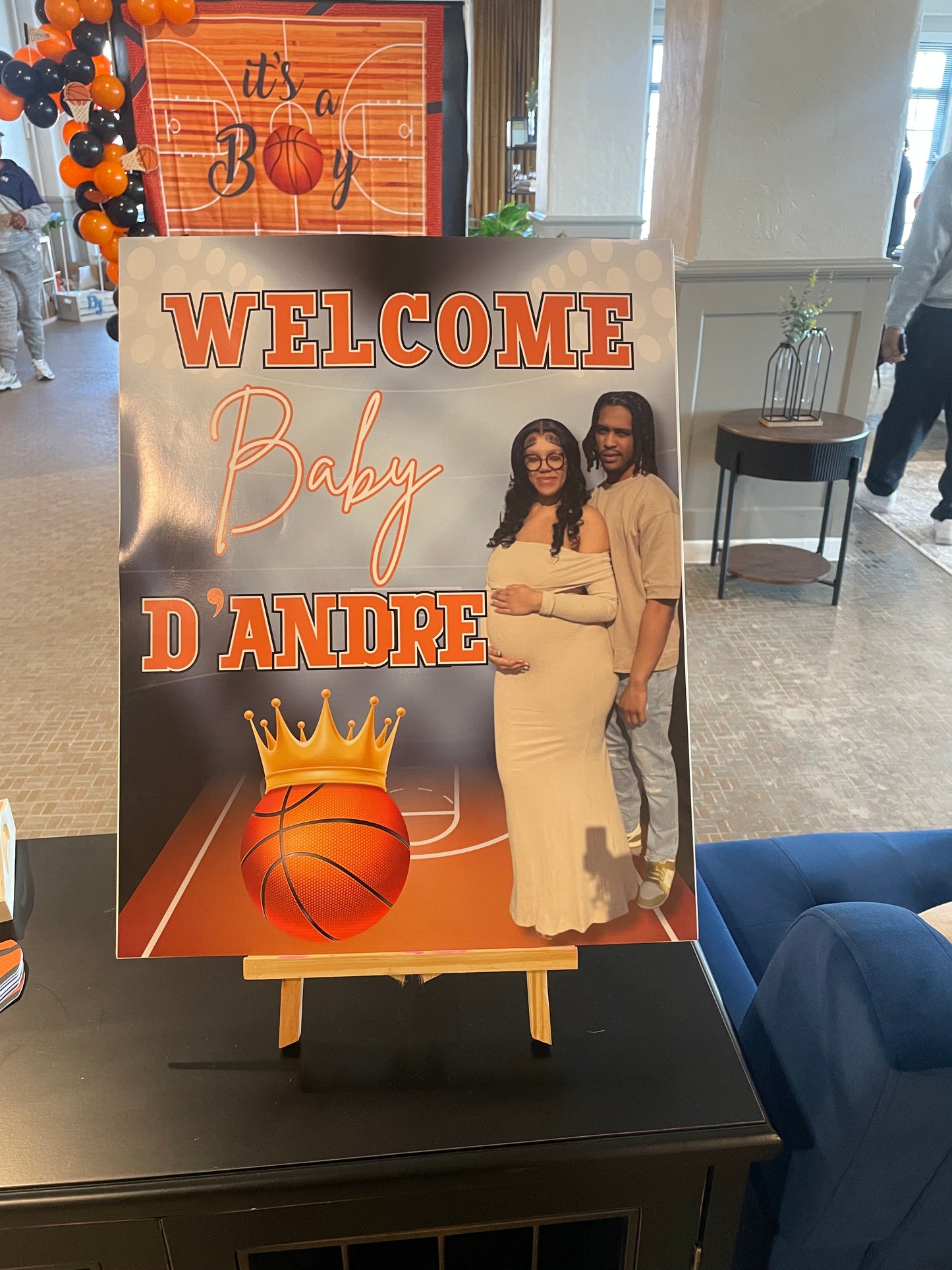Custom Welcome Sign – Personalized Event Greeting Display