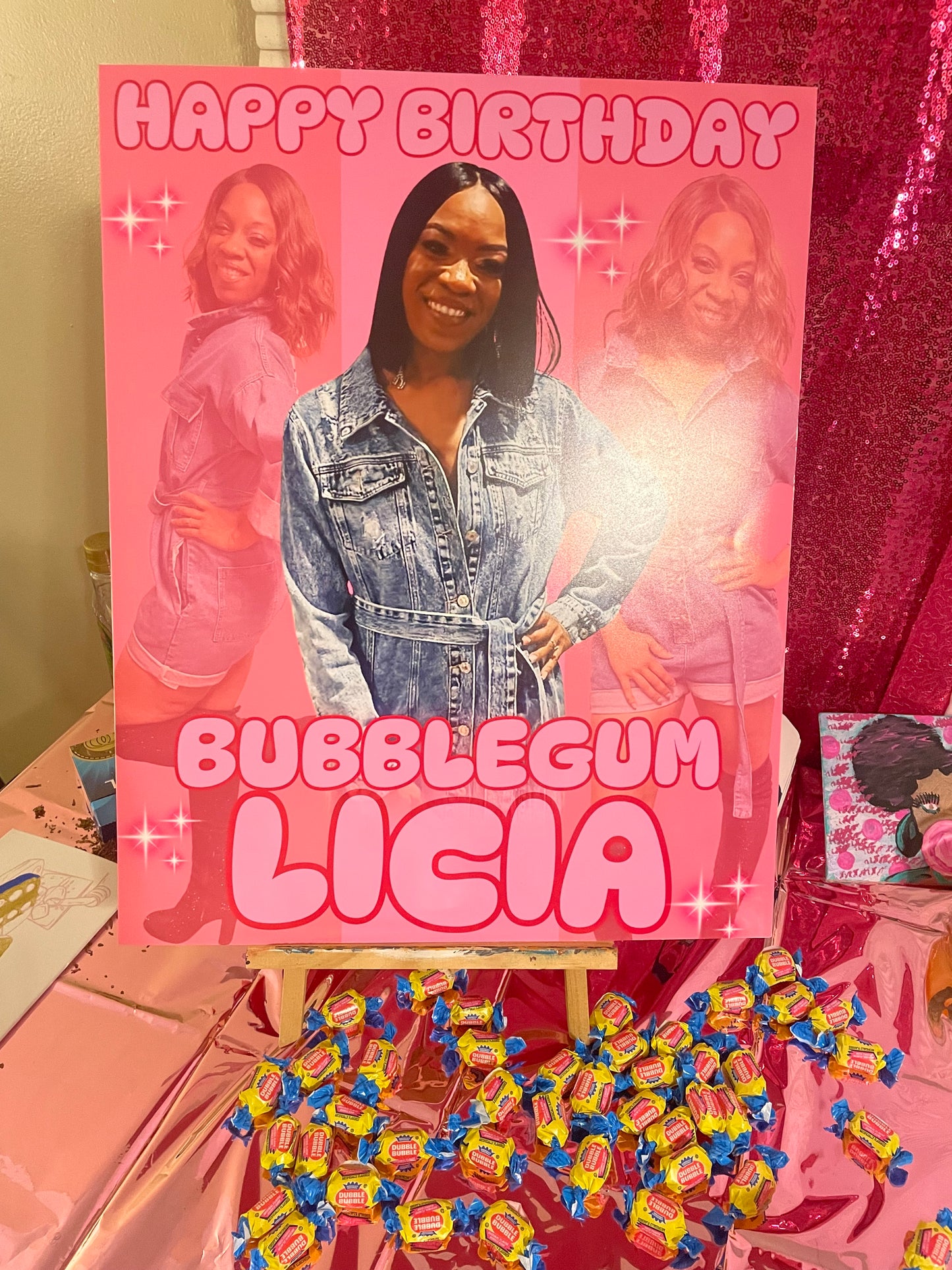 Custom Welcome Sign – Personalized Event Greeting Display