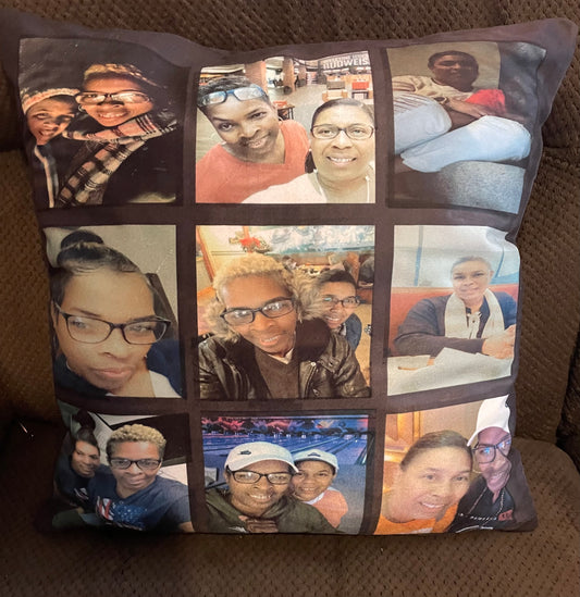 9 Panel Custom Pillow