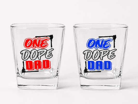 Personalized Whiskey Glass Set | Custom Whiskey Glasses