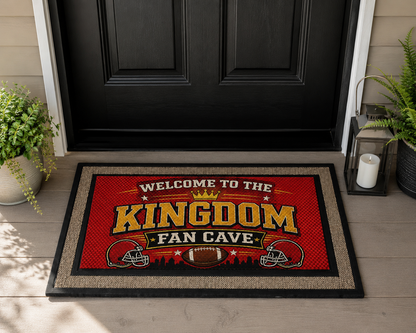 Personalized Doormat | Custom Welcome Mat for Front Porch, Entryway & Home Decor