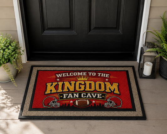 Personalized Doormat | Custom Welcome Mat for Front Porch, Entryway & Home Decor