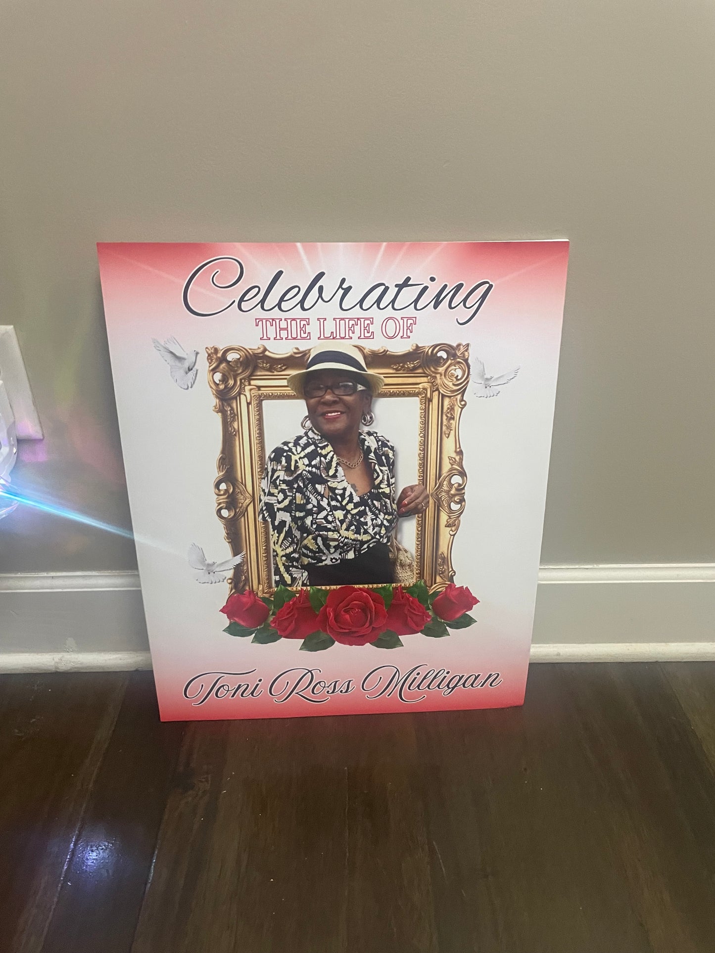 Custom Welcome Sign – Personalized Event Greeting Display