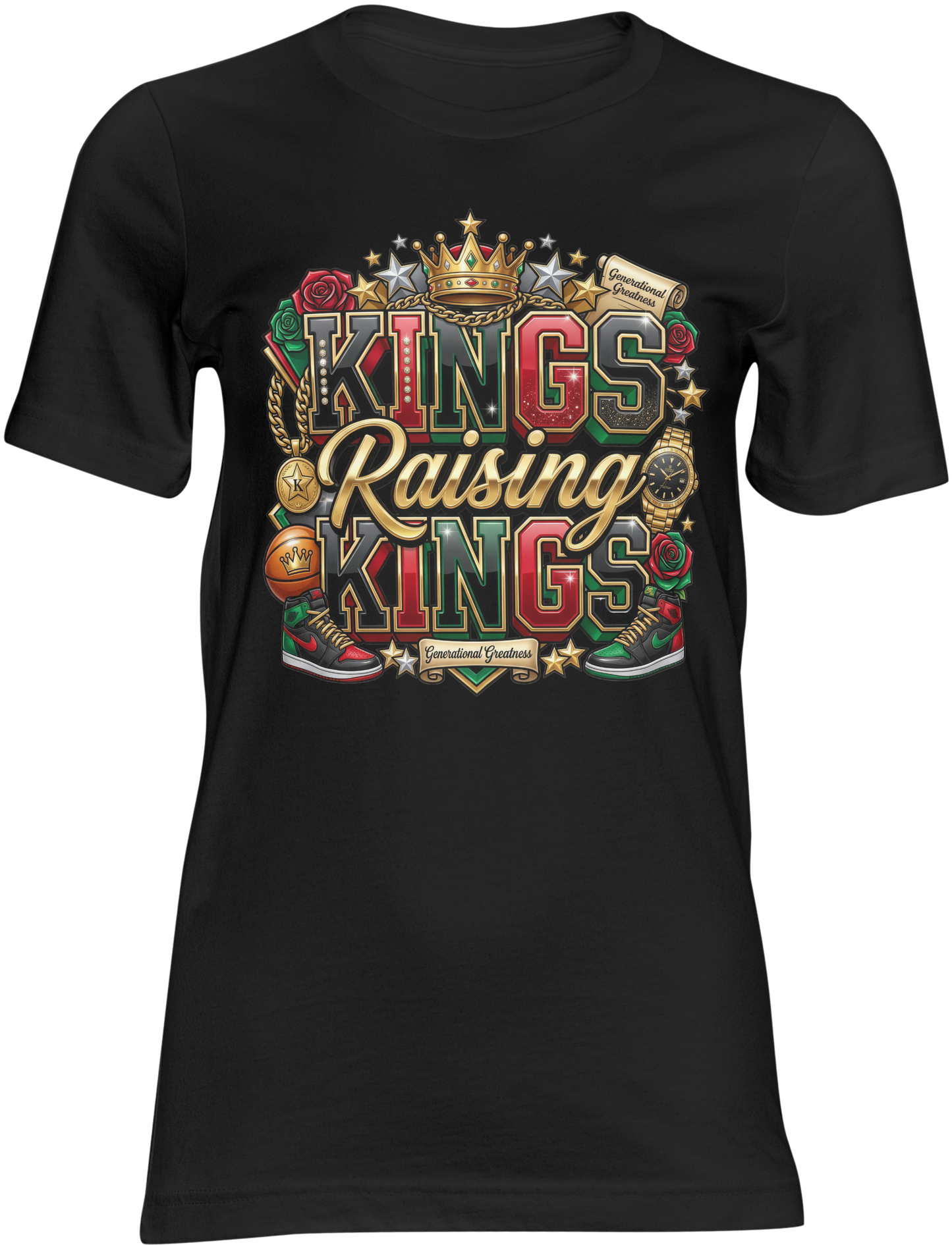 Kings Raising Kings Shirt | Father's Day Shirt | Legacy Graphic Tee