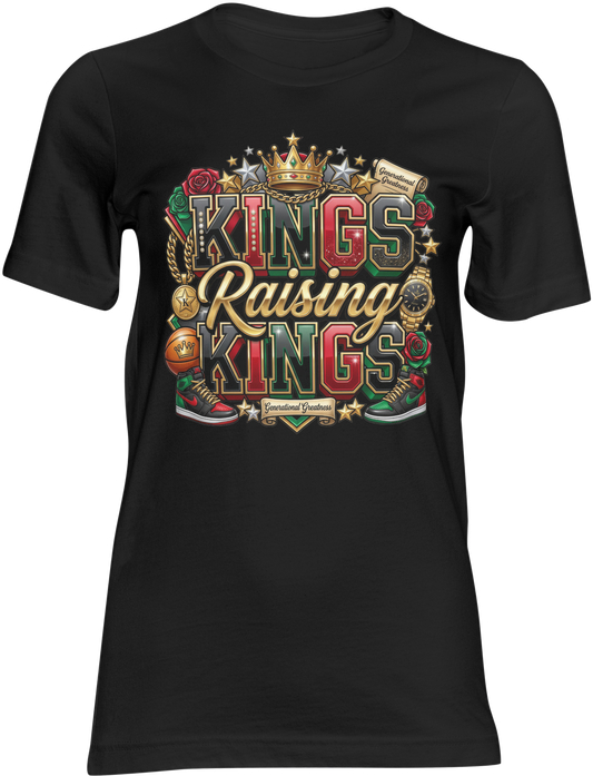 Kings Raising Kings Shirt | Father's Day Shirt | Legacy Graphic Tee
