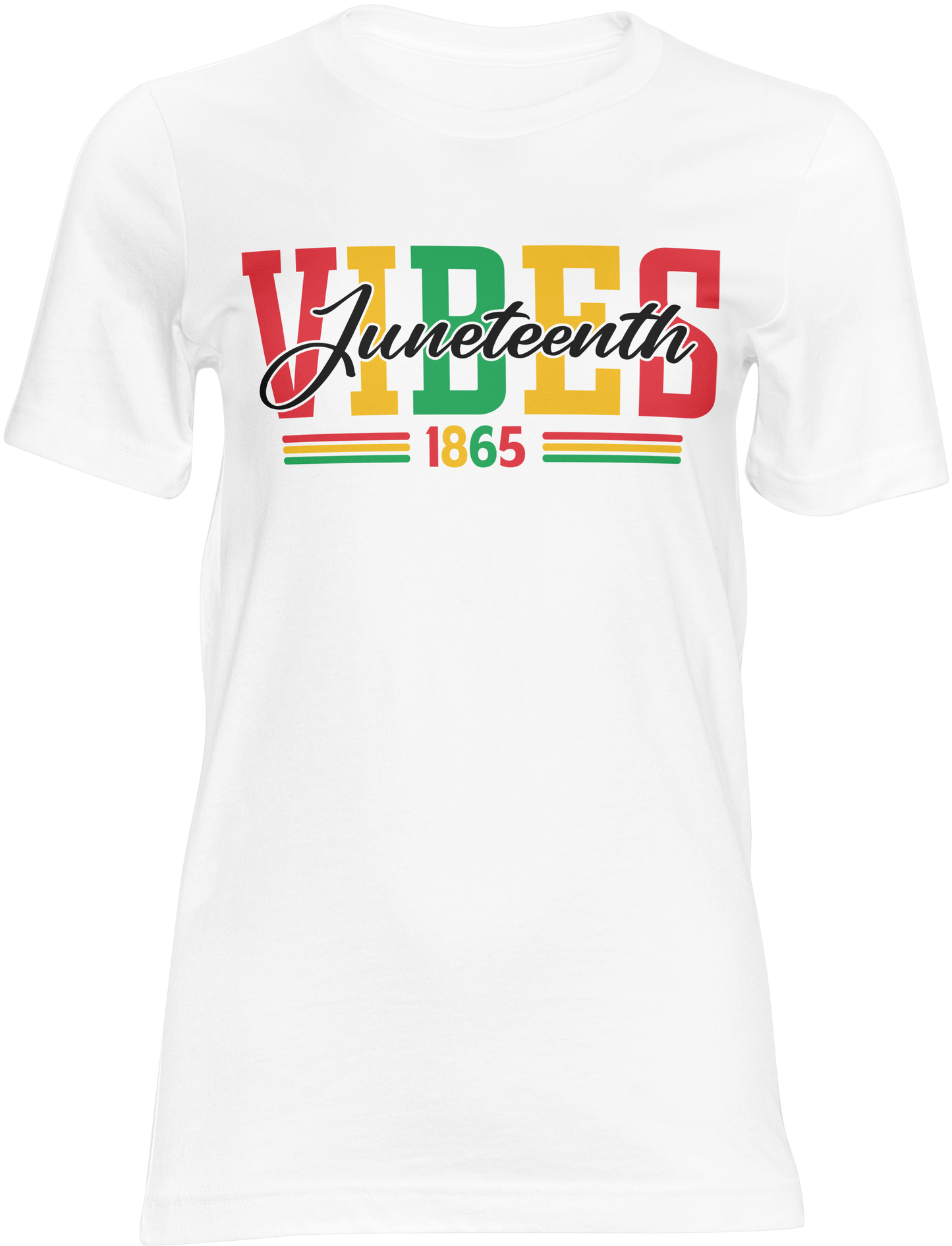 Juneteenth Vibes 1865 T-Shirt | Juneteenth Celebration Shirt | Freedom Day Graphic Tee
