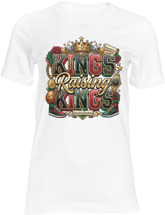 Kings Raising Kings Shirt | Father's Day Shirt | Legacy Graphic Tee
