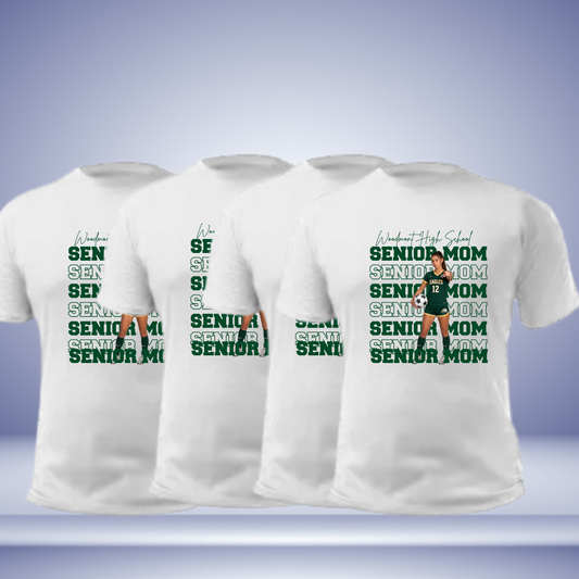 Family Fan Pack | 4 Custom Game Day Sports T-Shirts