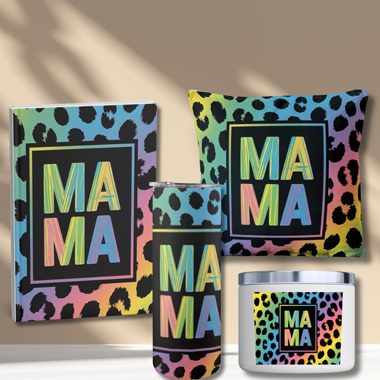 Luxury Personalized Pillow, Journal, Candle & Tumbler Gift Set – Custom Self-Care Bundle